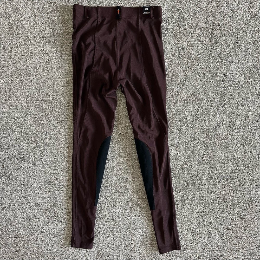 Brown Riding Tights - Picture 7 of 7